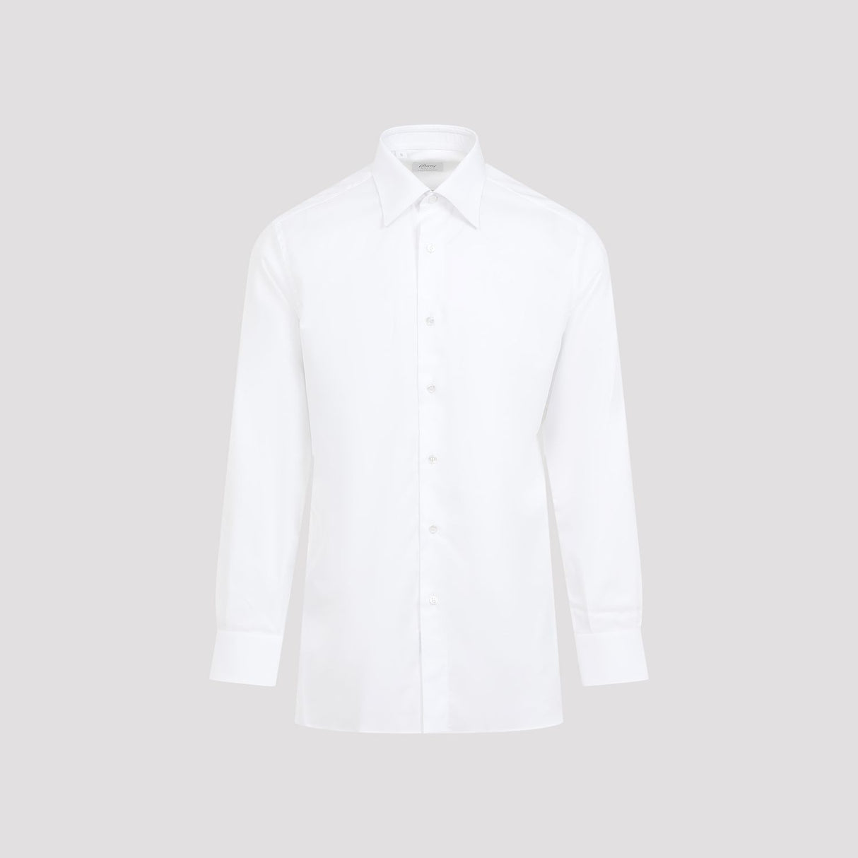 BRIONI Elegant Cotton Long Sleeve Shirt