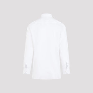 BRIONI Elegant Cotton Long Sleeve Shirt