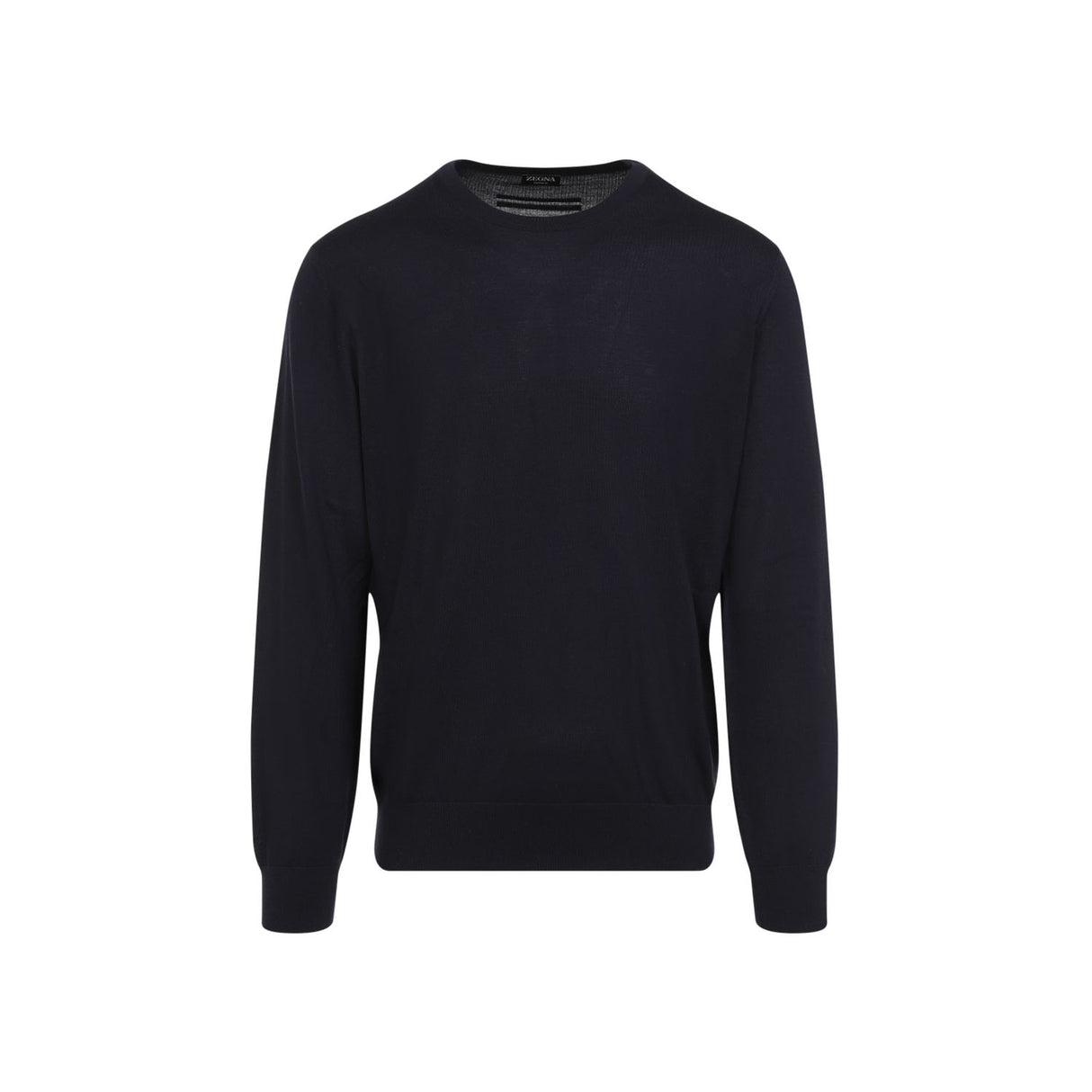 ZEGNA Luxury Cashmere and Silk Blend Sweater - Men's Fall Collection