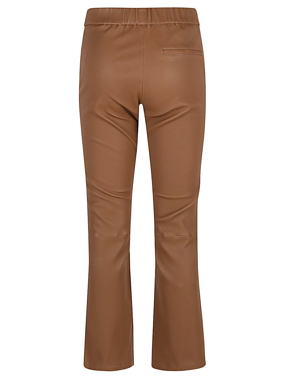 ENES Women's Straight Pants Longest Stretch in Camel for Fall/Winter 2024