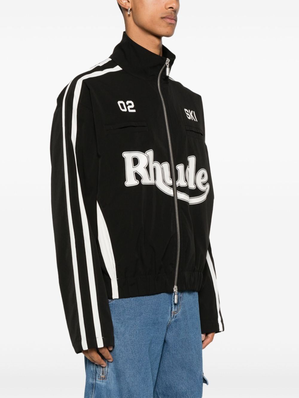 RHUDE Men's Ski Track Jacket