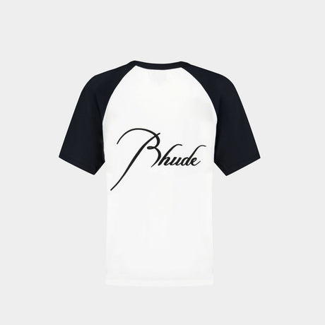 RHUDE Unisex Raglan Tee for FW24