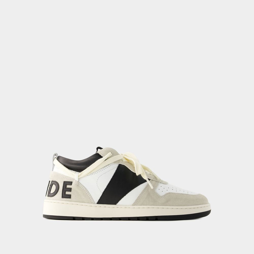 RHUDE White Low Top Sneakers for Men - SS24 Collection