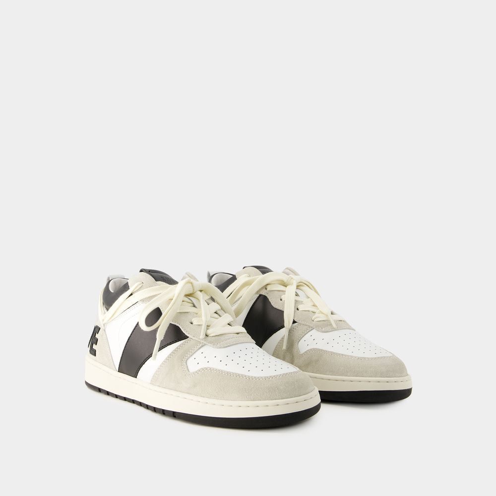 RHUDE White Low Top Sneakers for Men - SS24 Collection