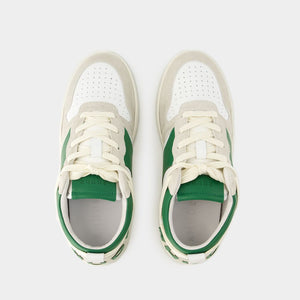 RHUDE White Low Top Sneakers for Men - SS24 Collection