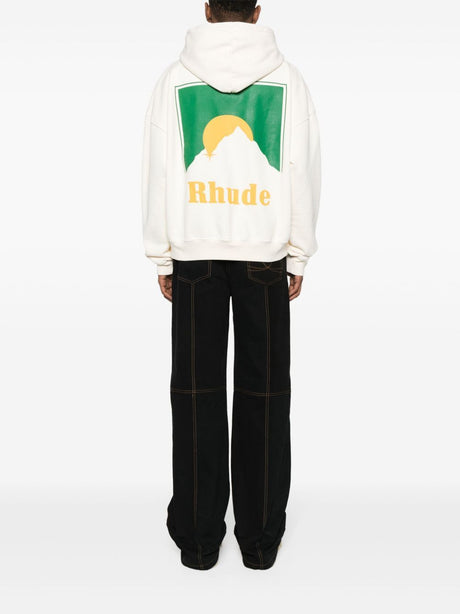 RHUDE Mens Moonlight Hoodie for SS24