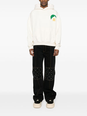 RHUDE Mens Moonlight Hoodie for SS24