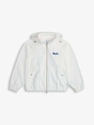 RHUDE White Palm Track Jacket for Men - SS24 Collection