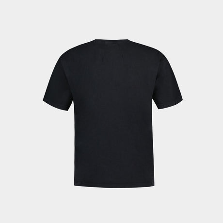 RHUDE Black Flag T-Shirt for SS24