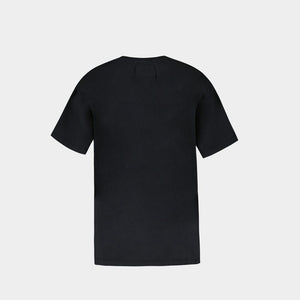 RHUDE Black Unisex T-Shirt for the SS24 Season