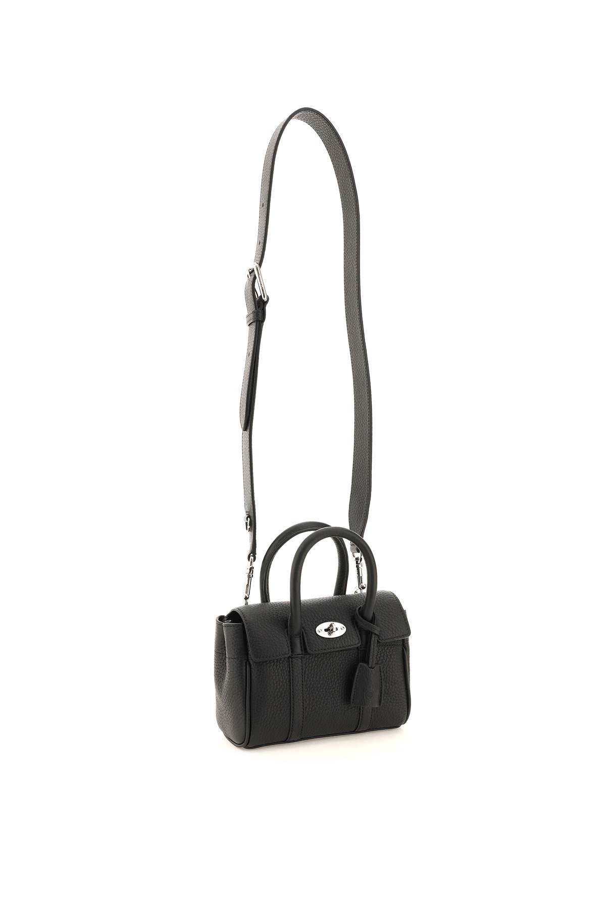 MULBERRY Elegant Mini Leather Handbag with Iconic Lock