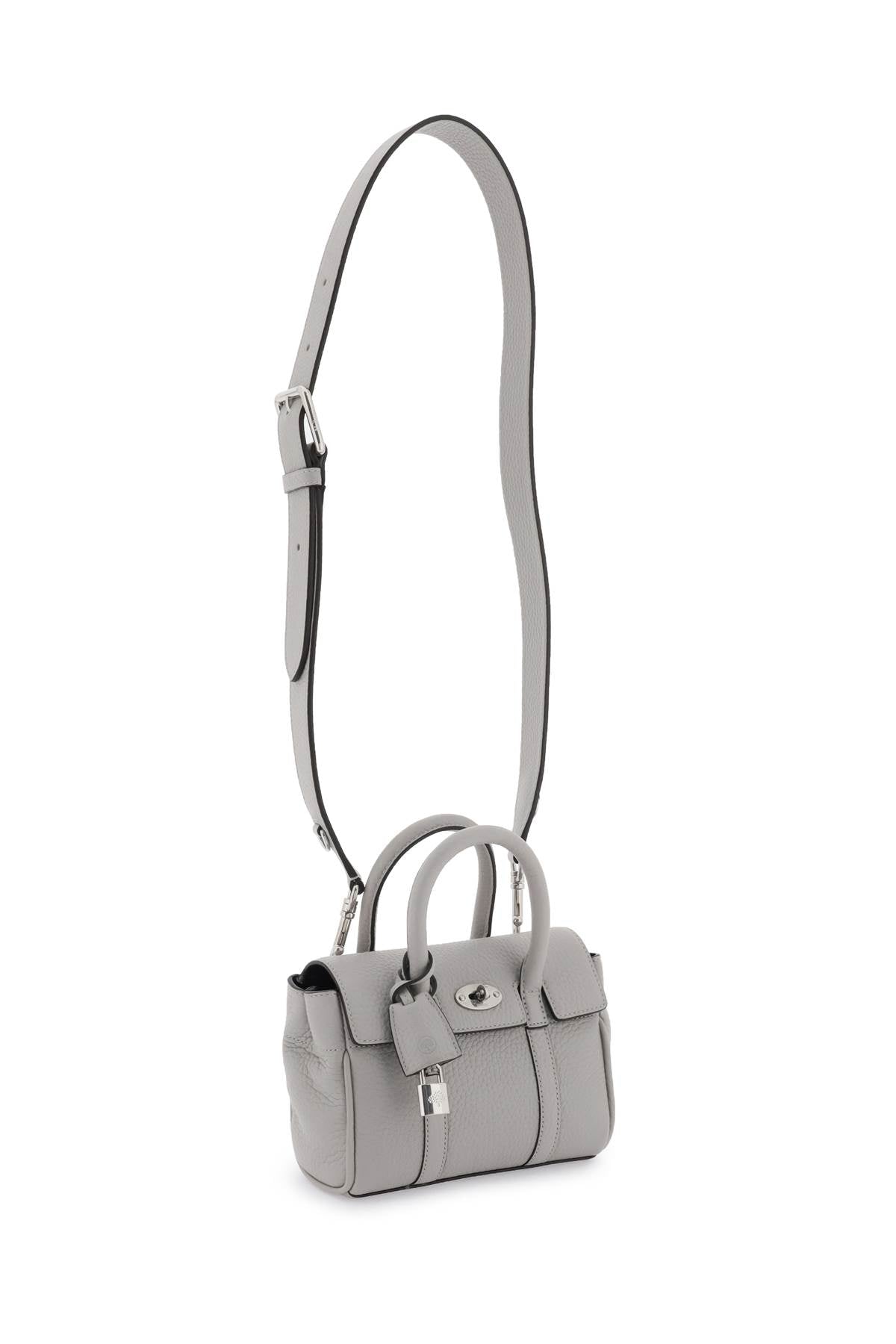 MULBERRY Elegant Mini Leather Handbag with Iconic Lock