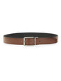 ZEGNA Reversible Leather Belt for Men