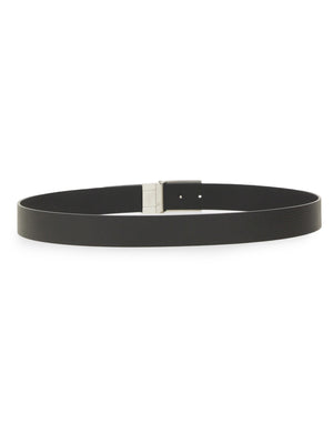 ZEGNA Reversible Leather Belt for Men