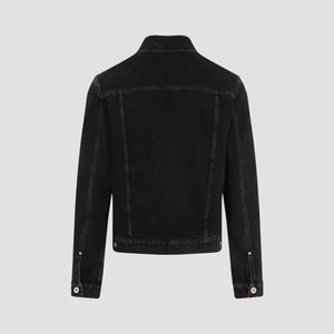 LANVIN Leather Detail Jacket for Men