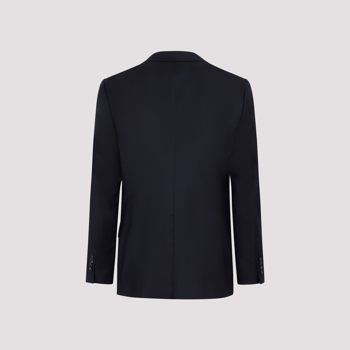 LANVIN Men's Blue Wool Jacket for SS23 Collection