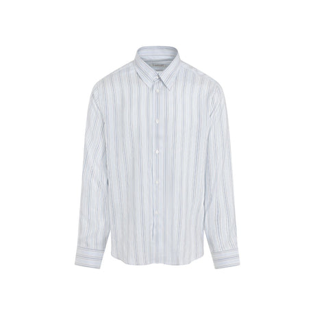 LANVIN Classic Silk Fitted Shirt