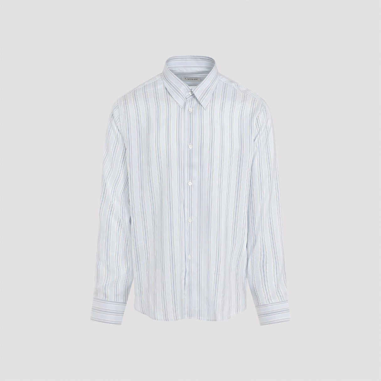 LANVIN Classic Silk Fitted Shirt