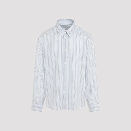 LANVIN Classic Silk Fitted Shirt