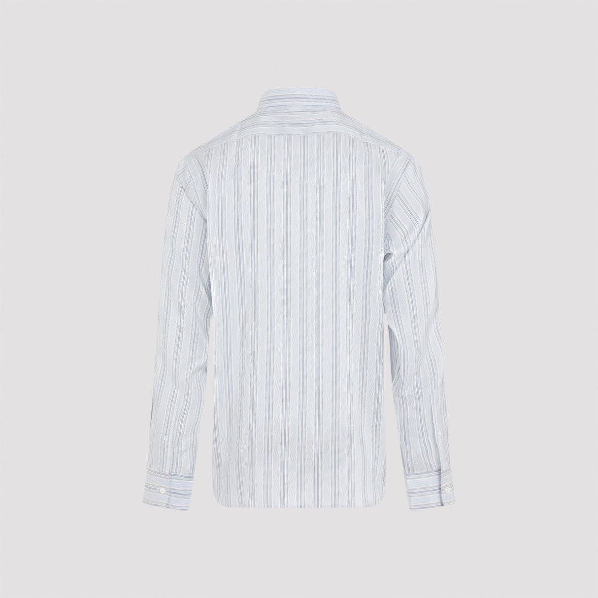 LANVIN Classic Silk Fitted Shirt