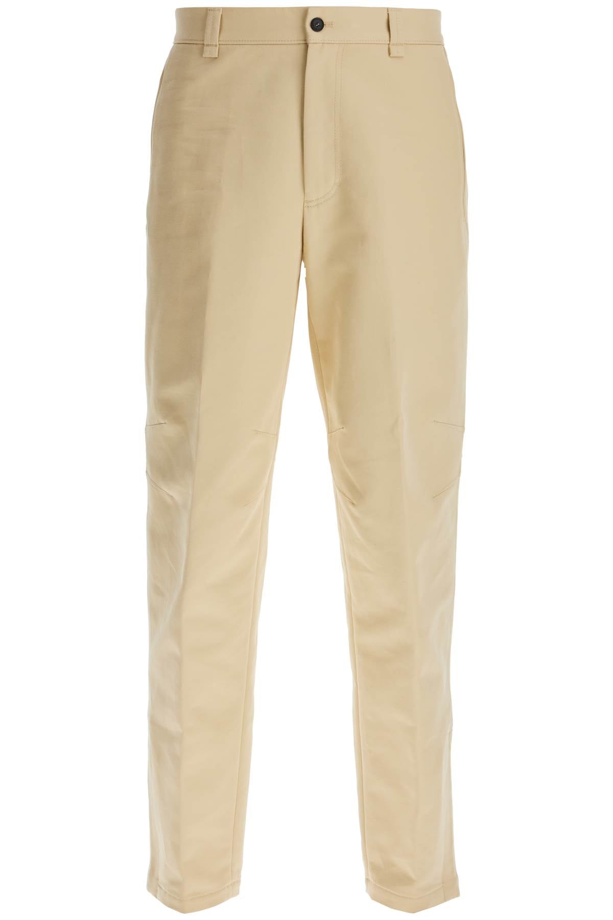 LANVIN Contemporary Biker Gabardine Trousers