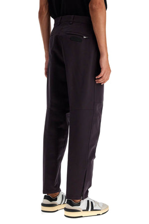 LANVIN Contemporary Biker Gabardine Trousers