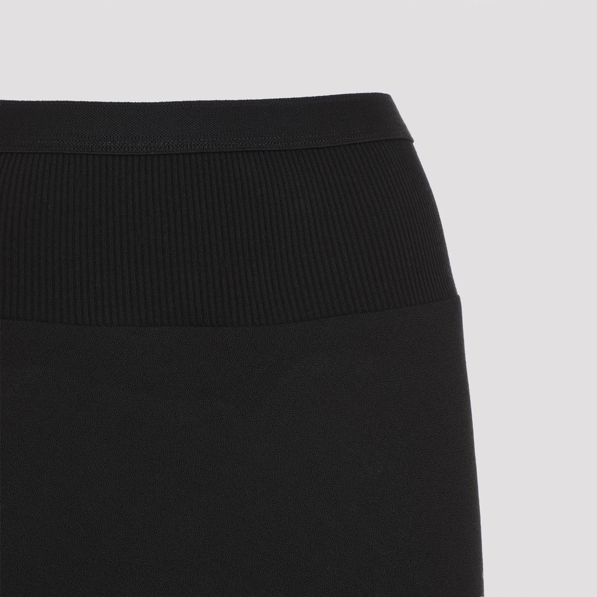 RICK OWENS Flared Long Skirt for Women - Elegant Wool Blend