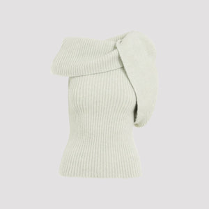 RICK OWENS Banded Top in Luxurious Knit