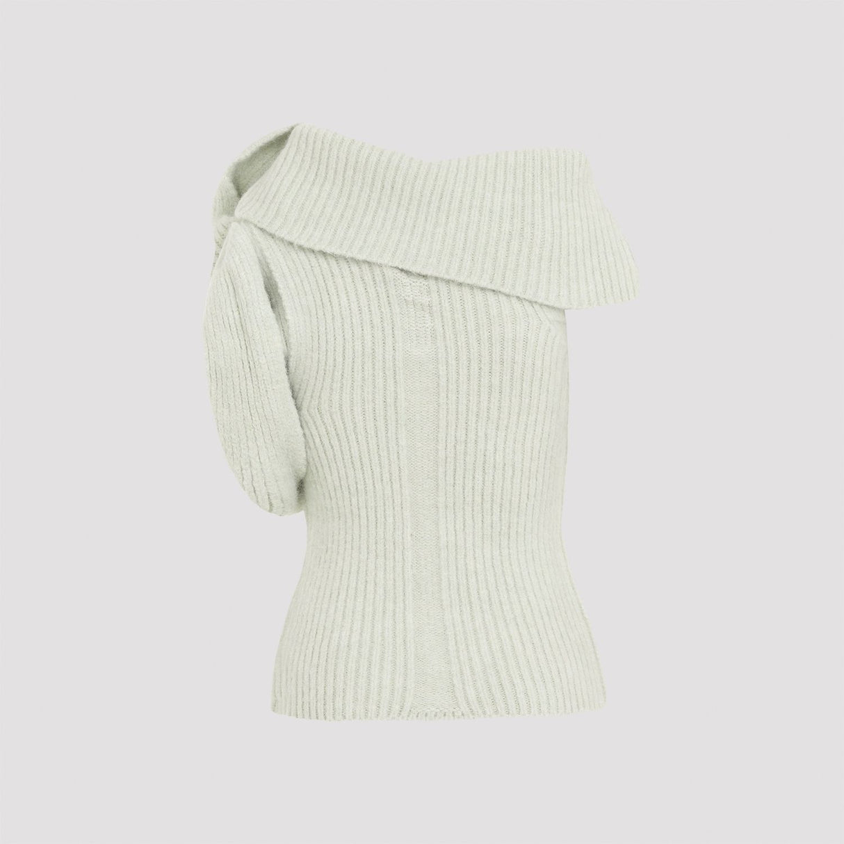 RICK OWENS Banded Top in Luxurious Knit