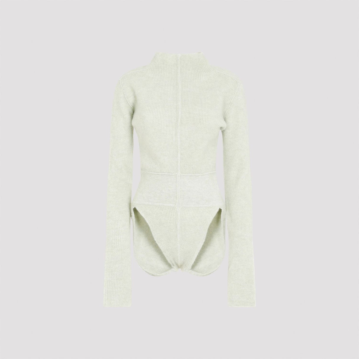 RICK OWENS Alpaca Blend Body Top for Women - FW24