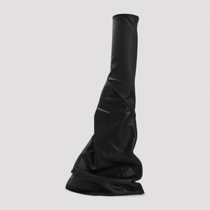 RICK OWENS Chic Cargo Flare Sneak Boots