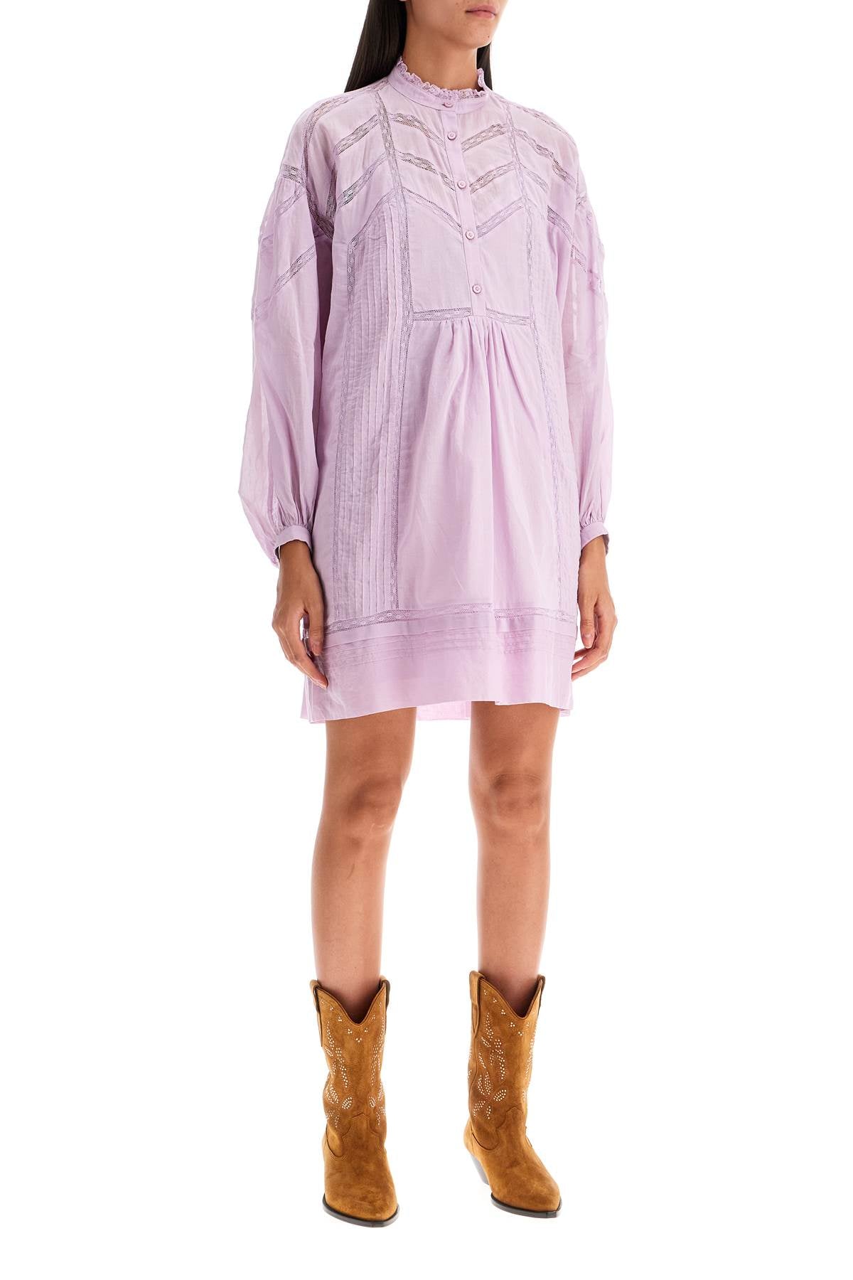 ISABEL MARANT ETOILE Galia Mini Dress - Effortless Elegance for Fall 2024