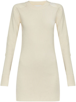 ISABEL MARANT ETOILE Chic Merino Wool Mini Dress