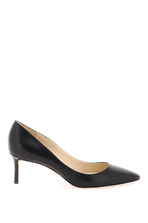 JIMMY CHOO Elegantly Crafted 85mm Pumps