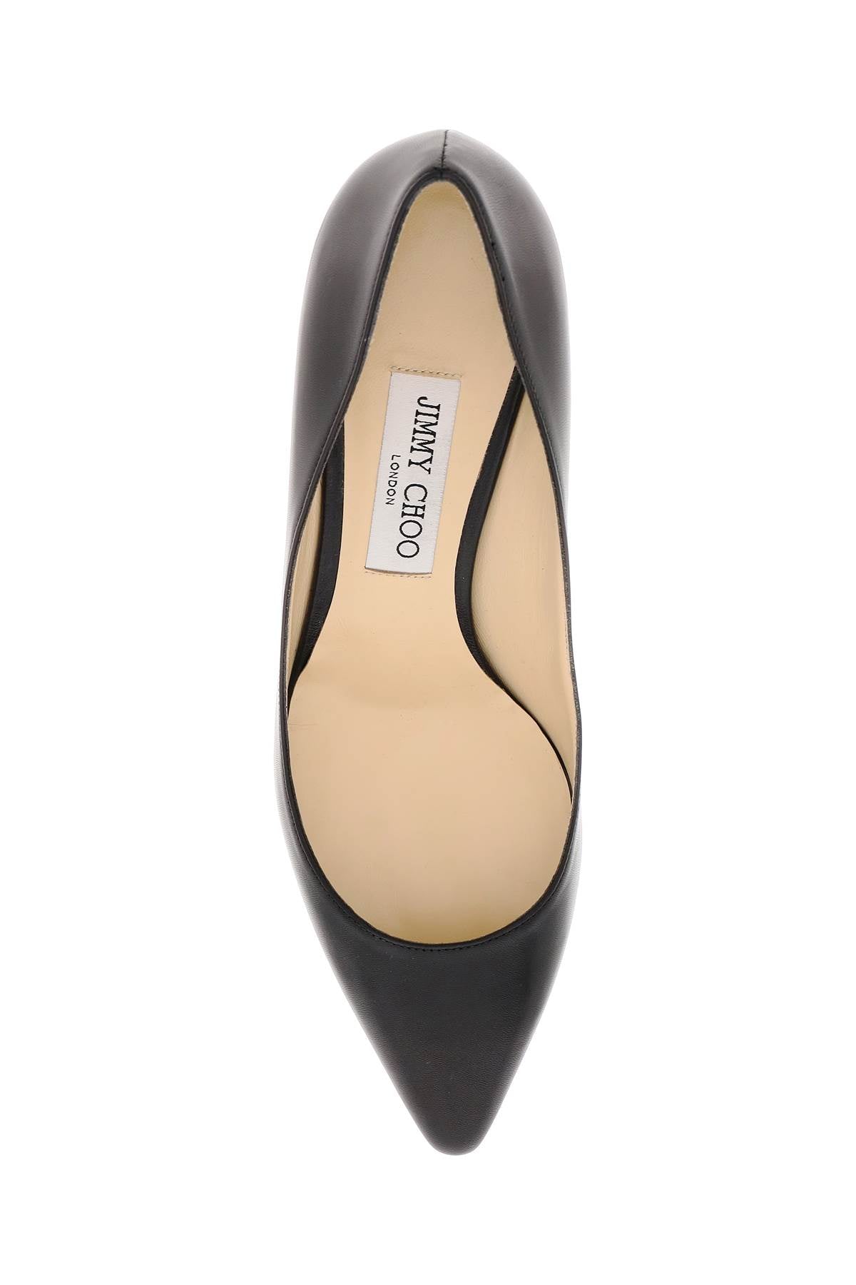 JIMMY CHOO Elegantly Crafted 85mm Pumps