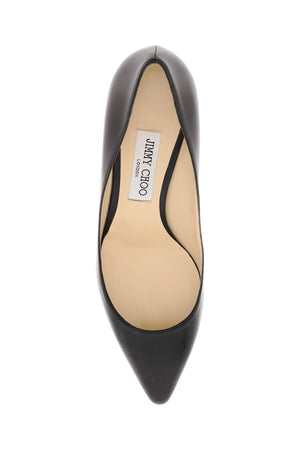 JIMMY CHOO Elegantly Crafted 85mm Pumps