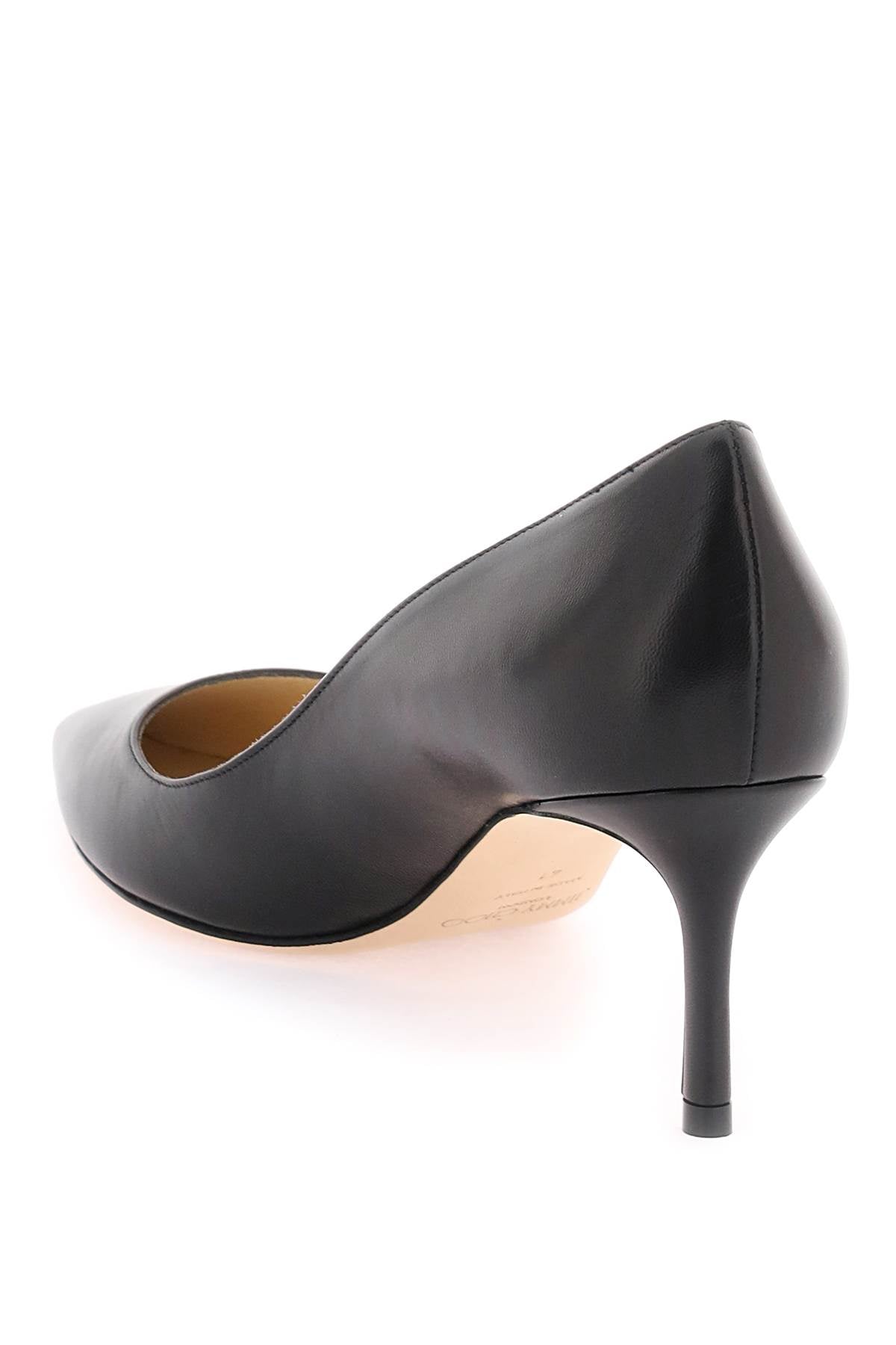 JIMMY CHOO Elegantly Crafted 85mm Pumps