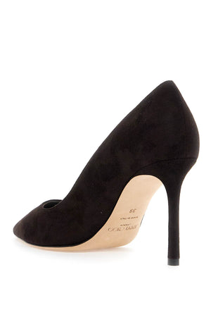 JIMMY CHOO Elegant Pointed-Toe Pumps for Women - 85mm Stiletto