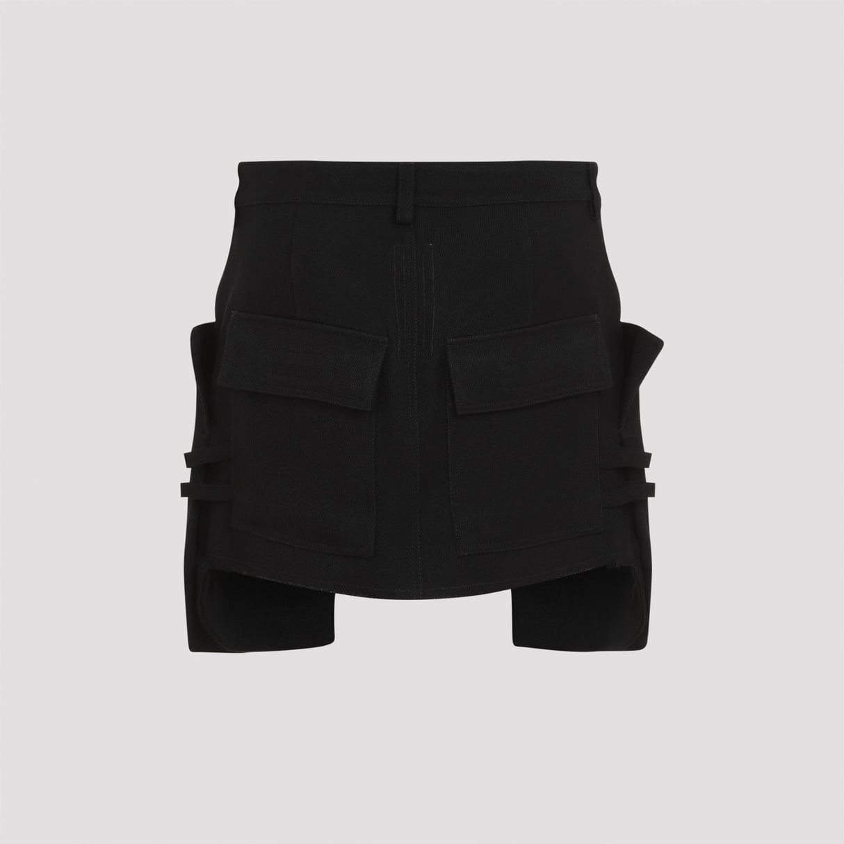 RICK OWENS Chic Wool Mini Skirt for Women