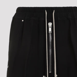 RICK OWENS Luxurious Wide Leg Bela Trousers