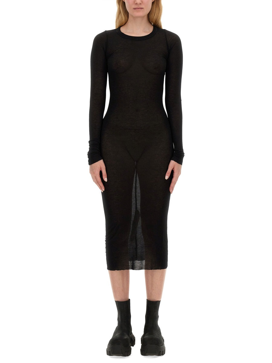 RICK OWENS Elegant Slim Fit Dress - Size 40 IT