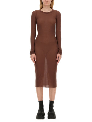 RICK OWENS Elegant Slim Fit Dress - Size 40 IT