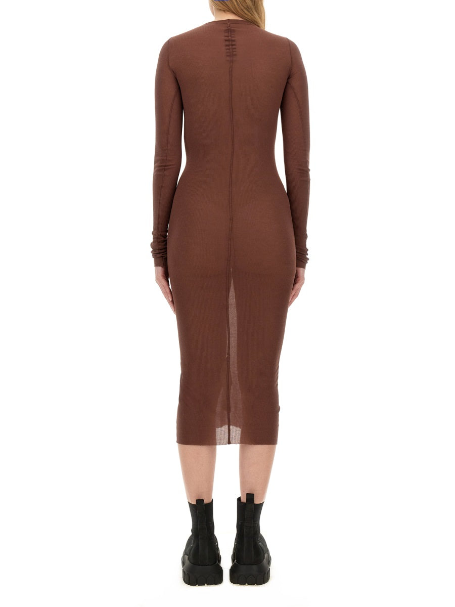 RICK OWENS Elegant Slim Fit Dress - Size 40 IT