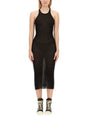 RICK OWENS Sleek Slim Fit Midi Tank Dress - Size 40