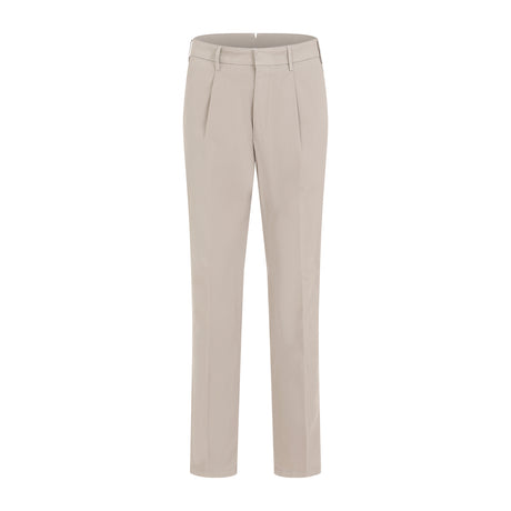 BRIONI Pienza Cotton Blend Tailored Pants