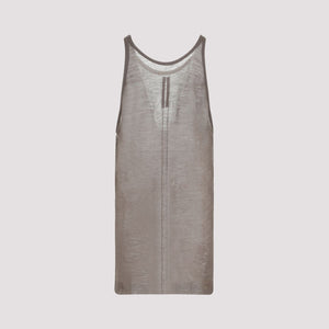 RICK OWENS Essential Men's Virgin Wool Tank Top