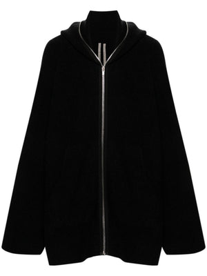 RICK OWENS Oversized Knit Gimp Hoodie for Men