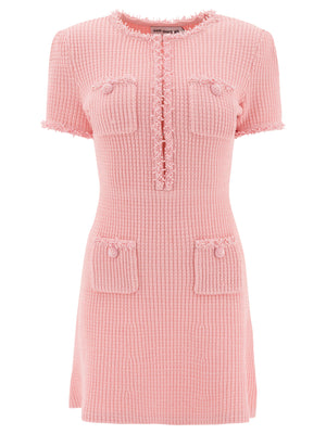 SELF-PORTRAIT Chic Mini Dress for Women - Spring/Summer 2025