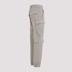 RICK OWENS 24SS Men's Training Shorts in Dust Color