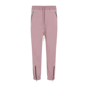 RICK OWENS Purple Tectuatl Track Pants for Men - SS24 Collection